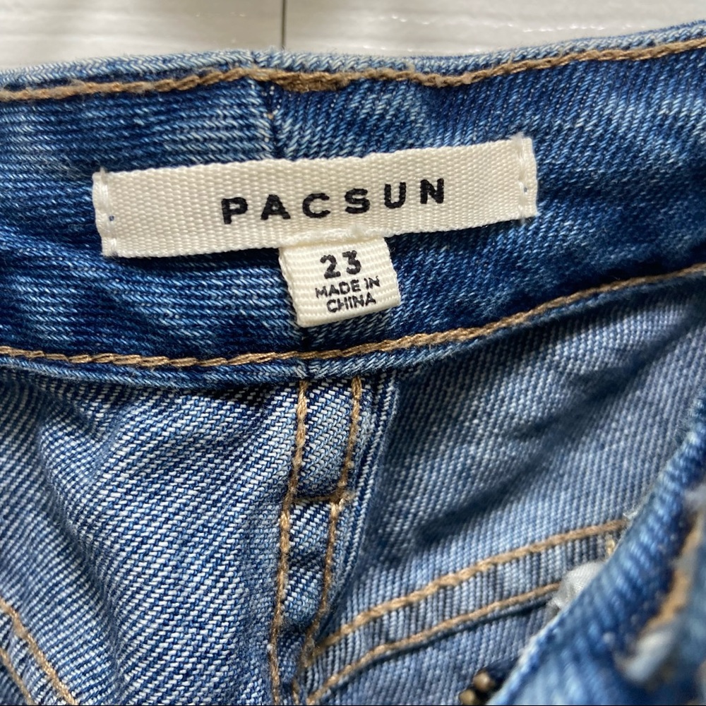 Drawstring Pacsun Jeans - Picture 2 of 5